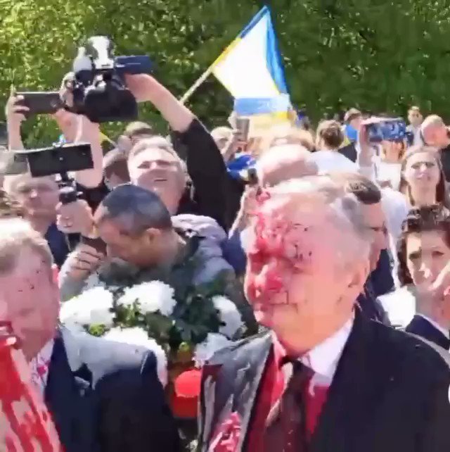 ضرب السفير الروسي في بولندا
