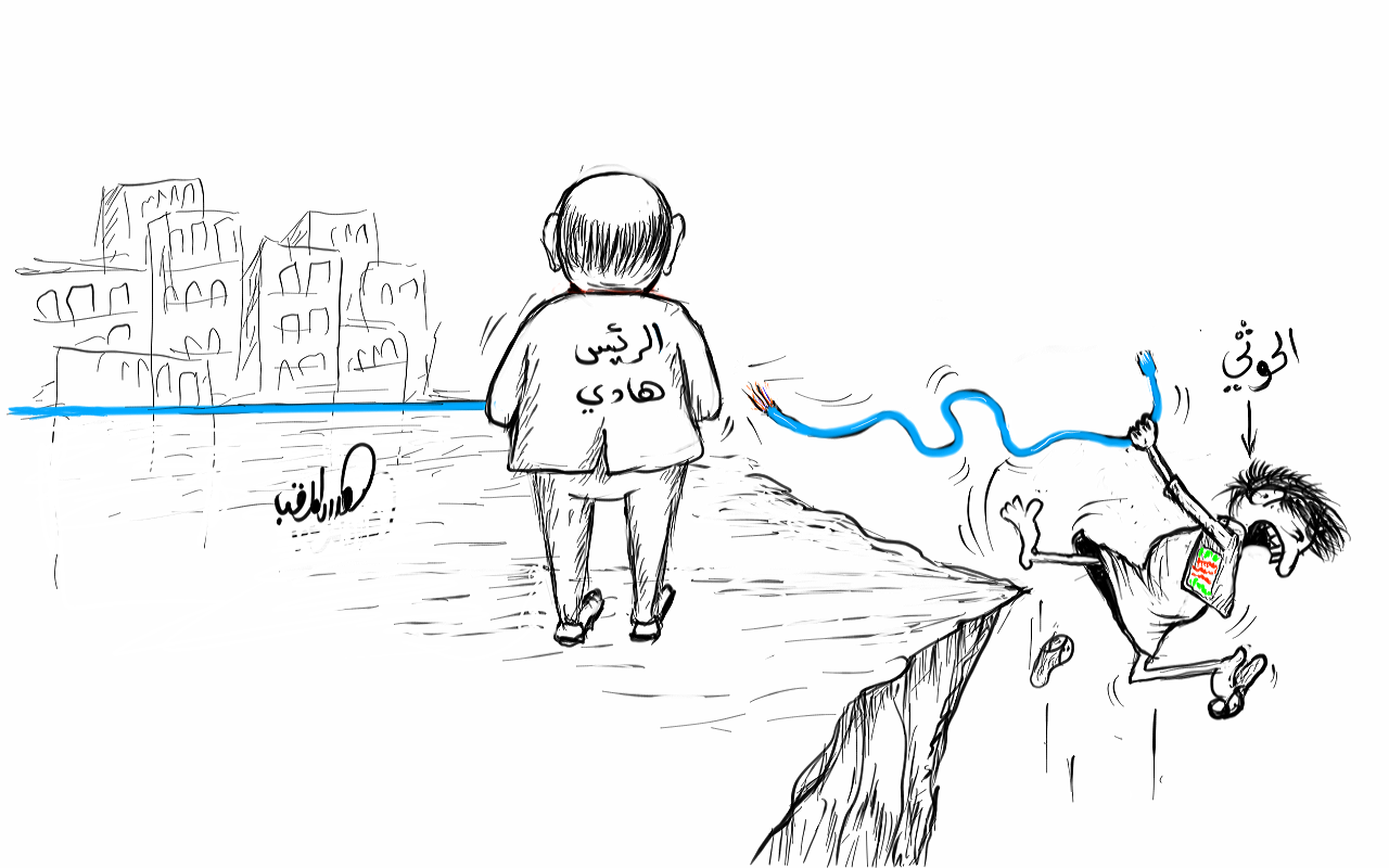 الرئيس هادي يفتتح مشروع عدن نت .. سقوط آخر للحوثيين