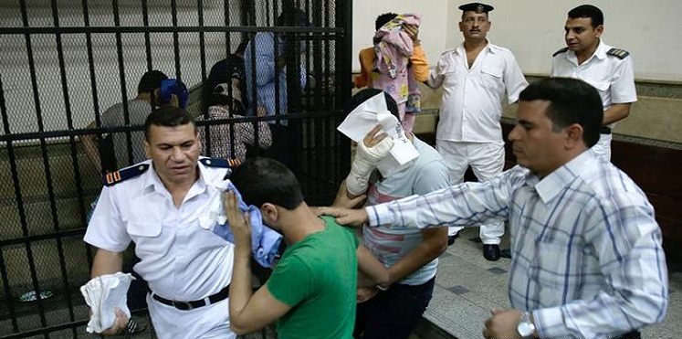 شرطة مصرية تقبض على شواذ
